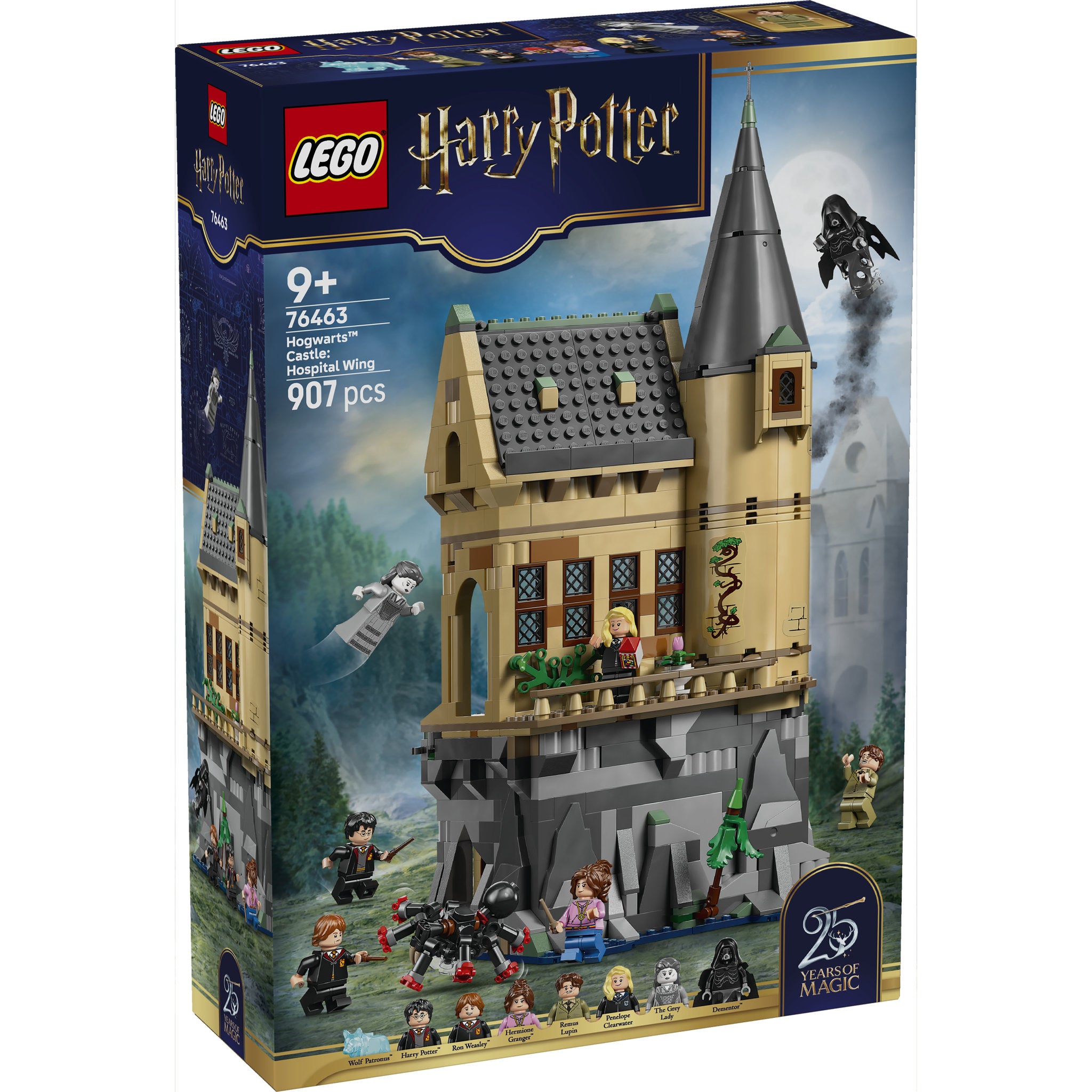 LEGO 76463 Harry Potter Hogwarts Castle: Hospital Wing