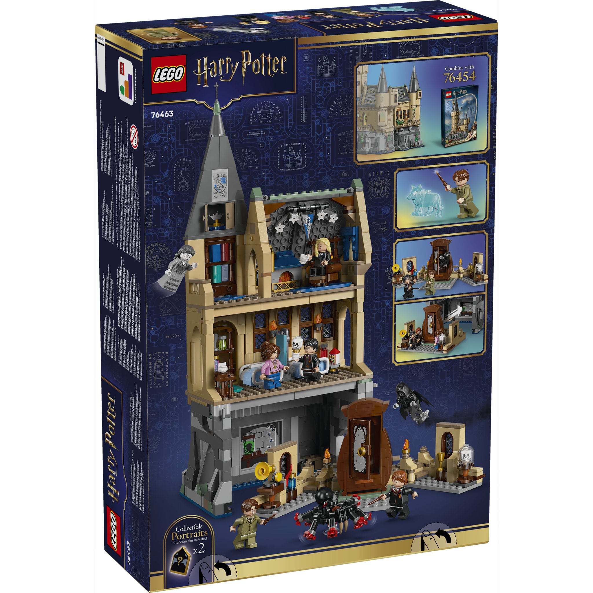 LEGO 76463 Harry Potter Hogwarts Castle: Hospital Wing