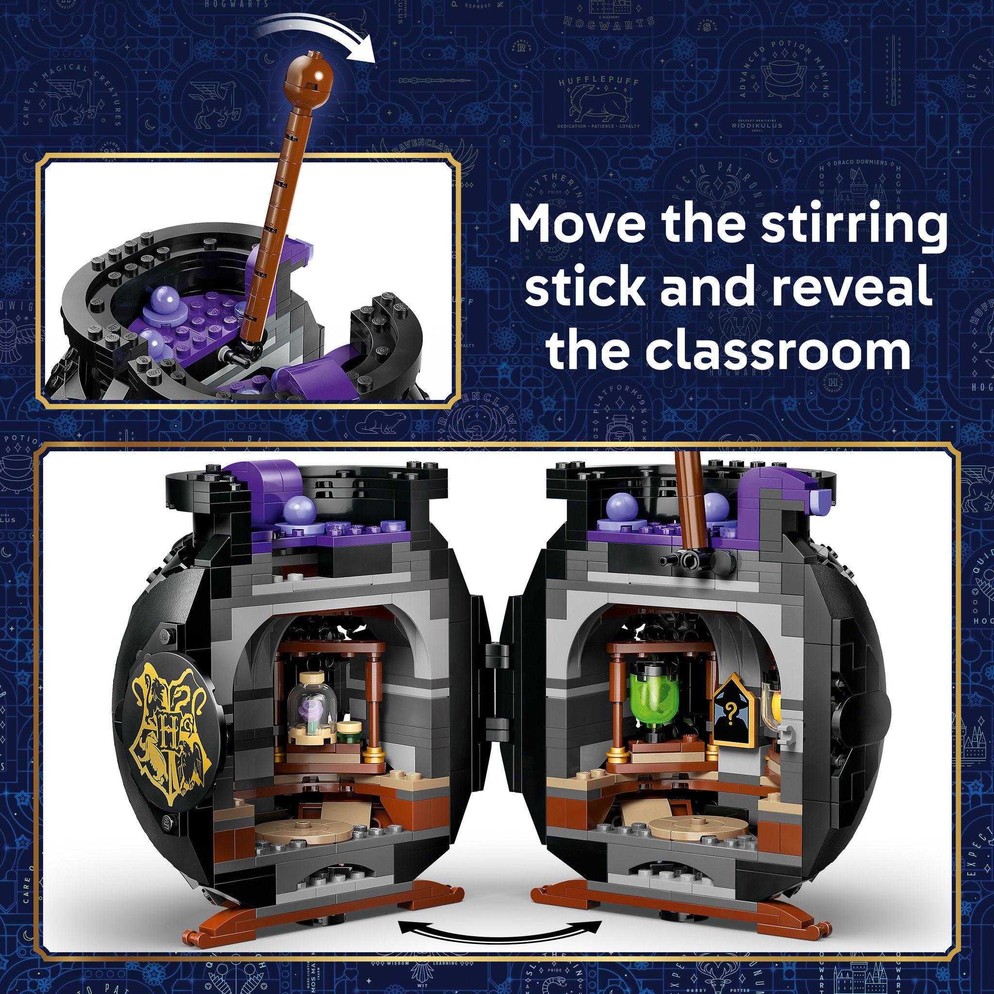 LEGO 76464 Harry Potter Cauldron: Secret Potions Classroom