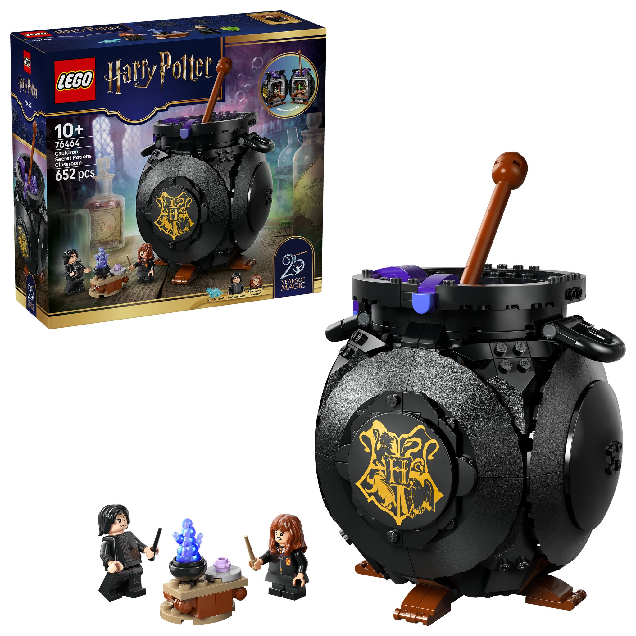 LEGO 76464 Harry Potter Cauldron: Secret Potions Classroom