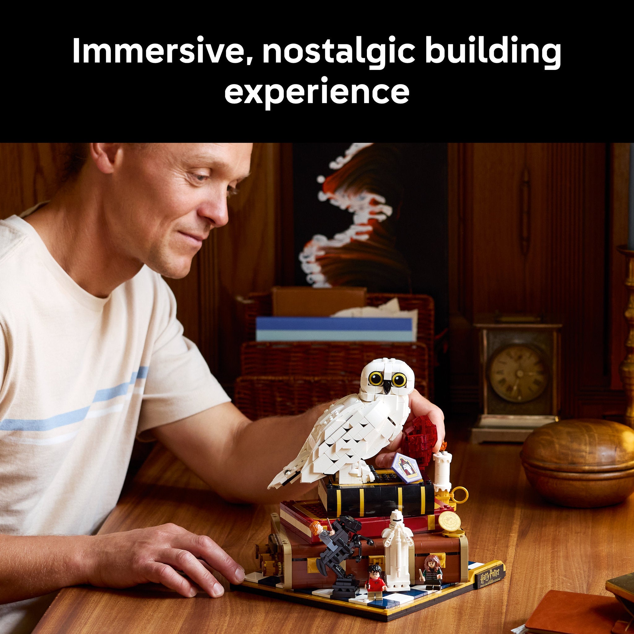 LEGO 76466 Harry Potter Philosopher's Stone: Collectors' Edition