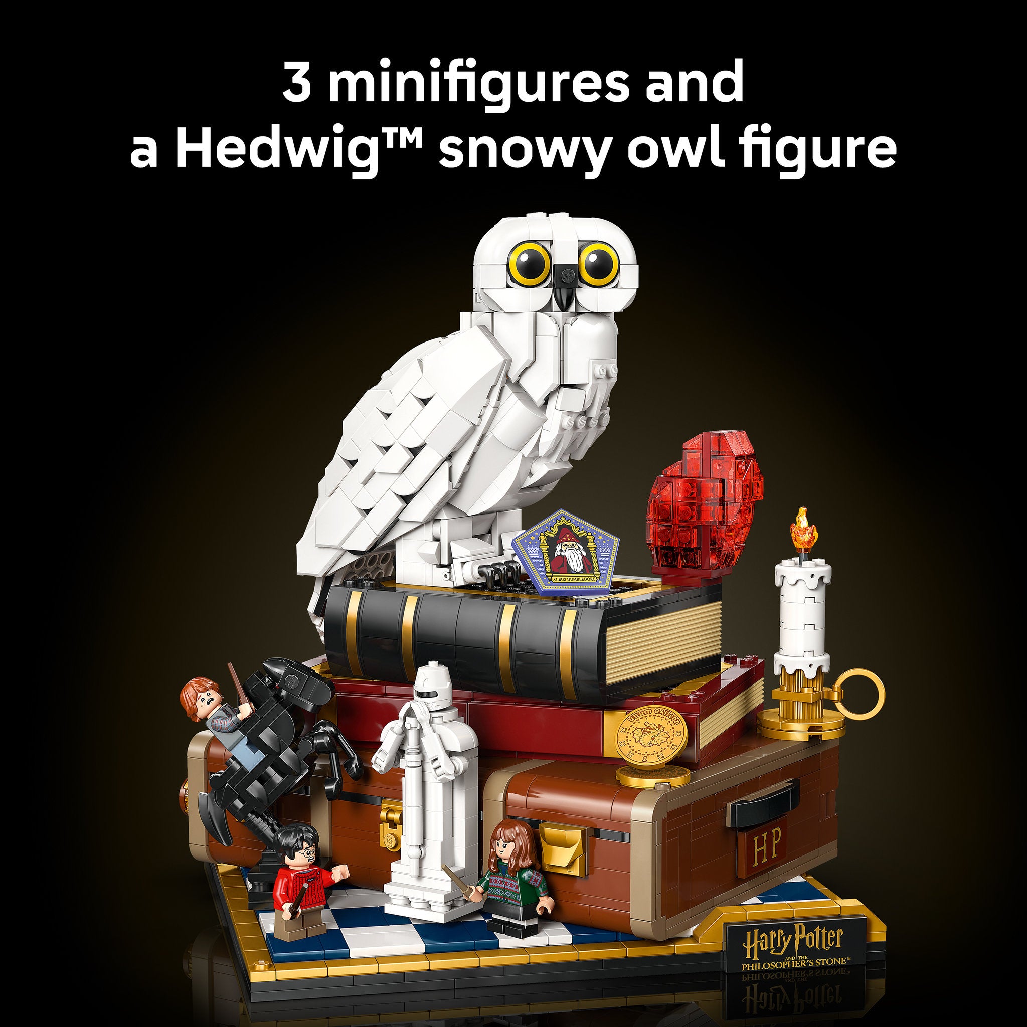 LEGO 76466 Harry Potter Philosopher's Stone: Collectors' Edition