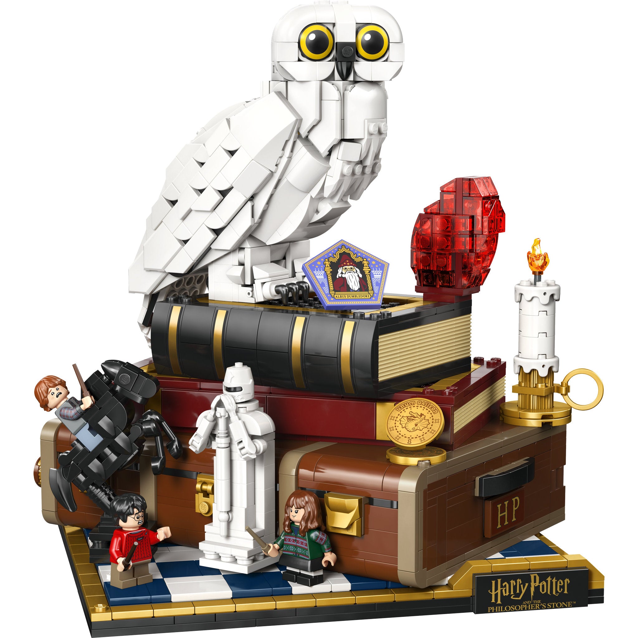 LEGO 76466 Harry Potter Philosopher's Stone: Collectors' Edition
