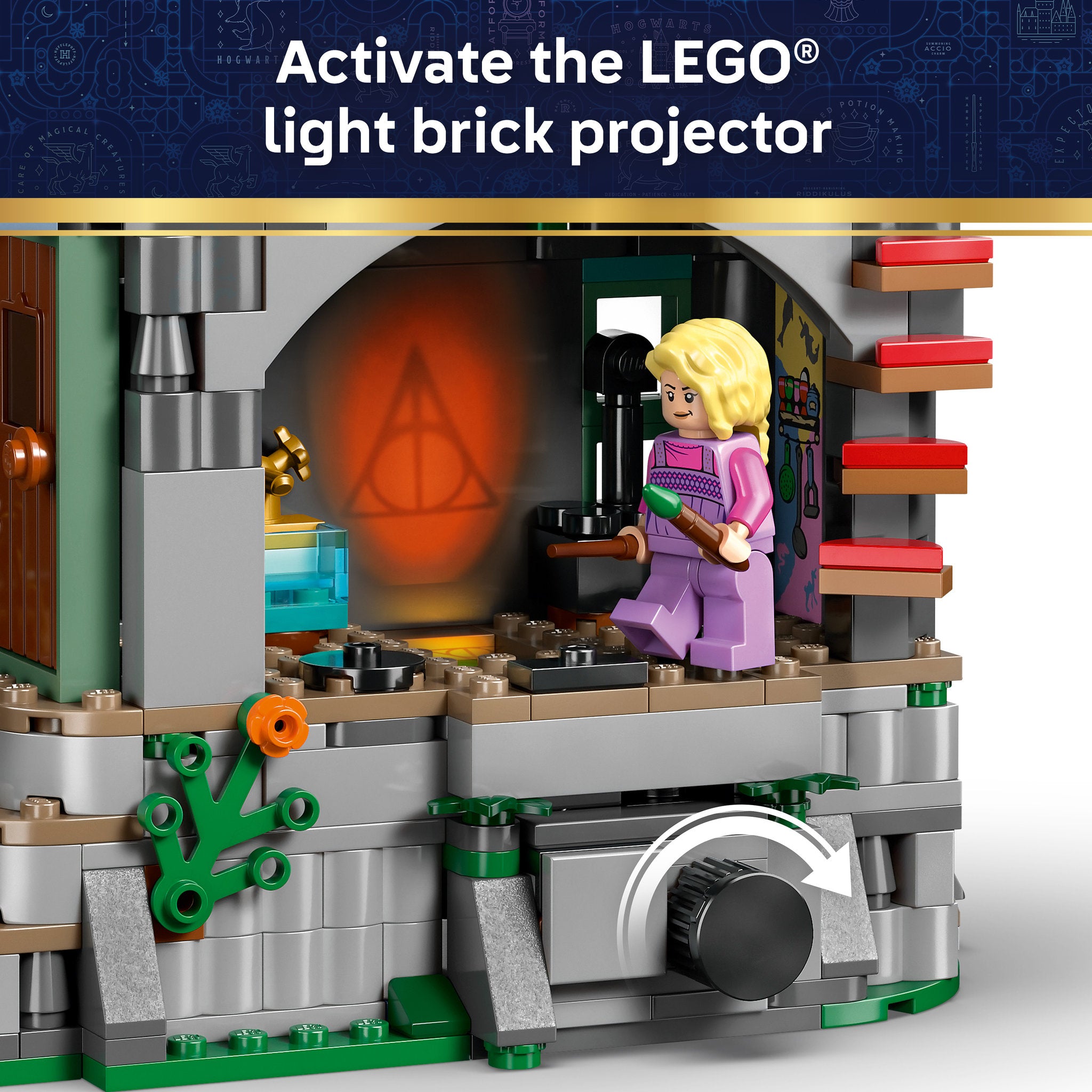 LEGO 76467 Harry Potter Luna Lovegood's House