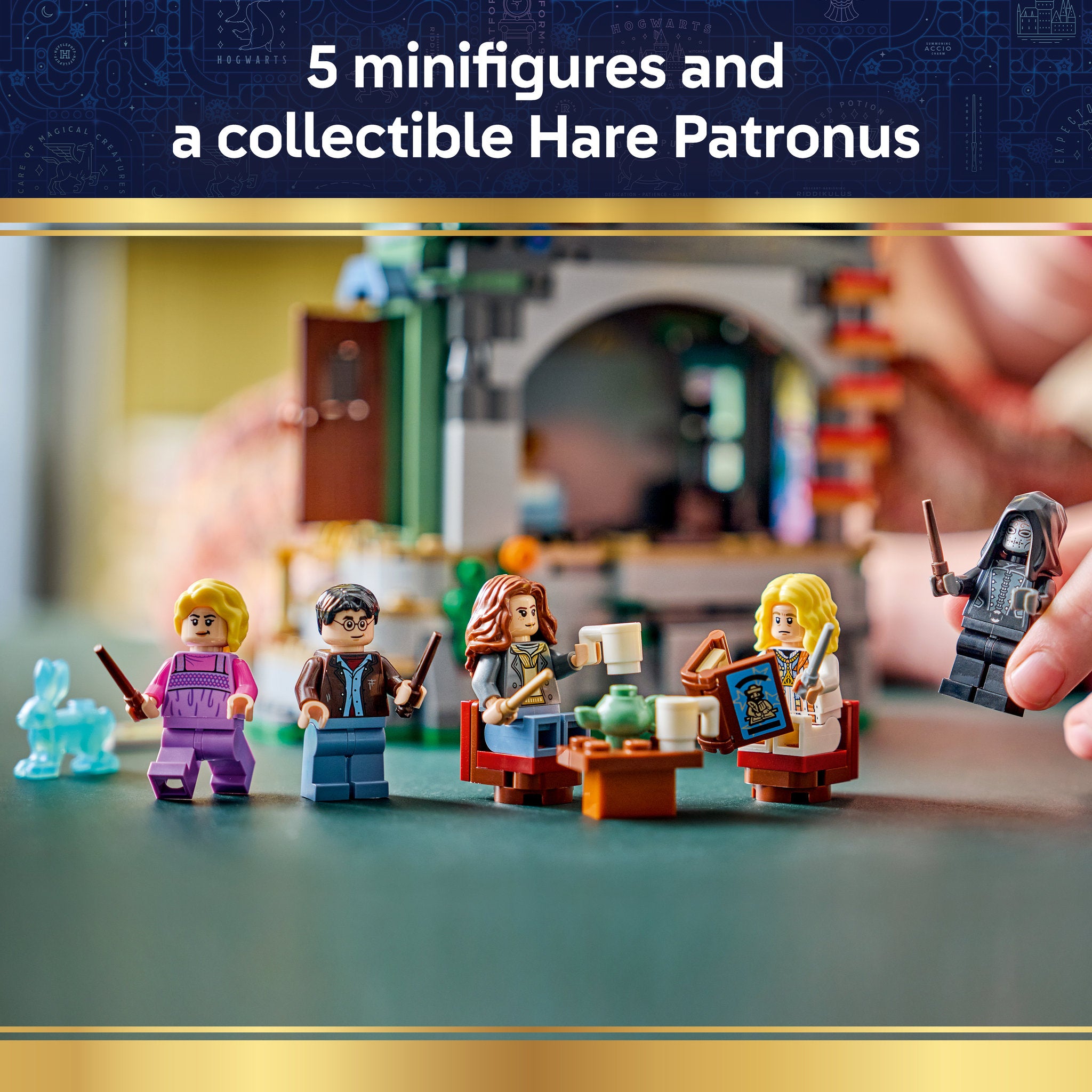 LEGO 76467 Harry Potter Luna Lovegood's House