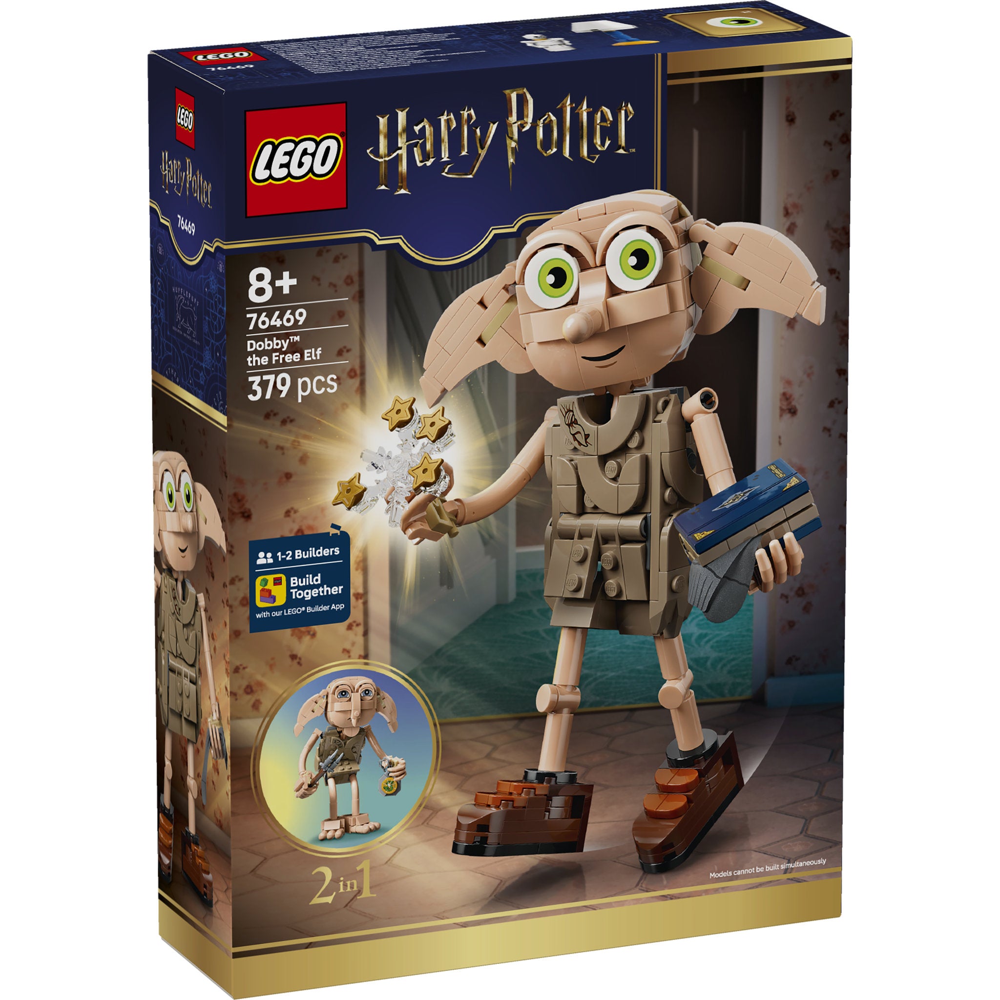LEGO 76469 Harry Potter Dobby The Free Elf