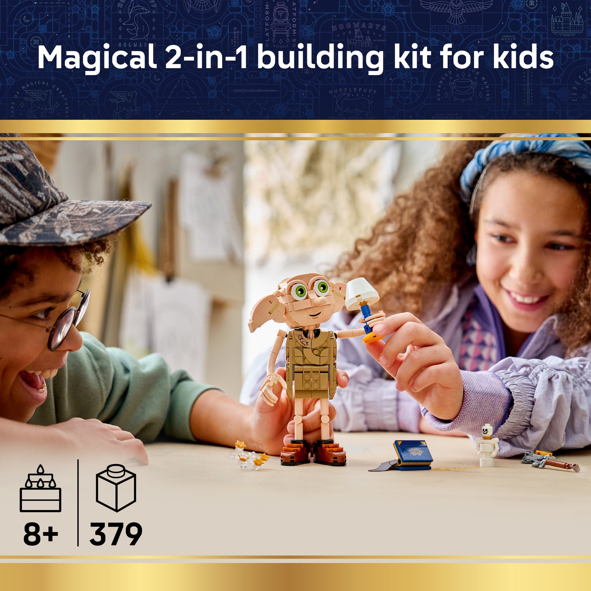 LEGO 76469 Harry Potter Dobby The Free Elf