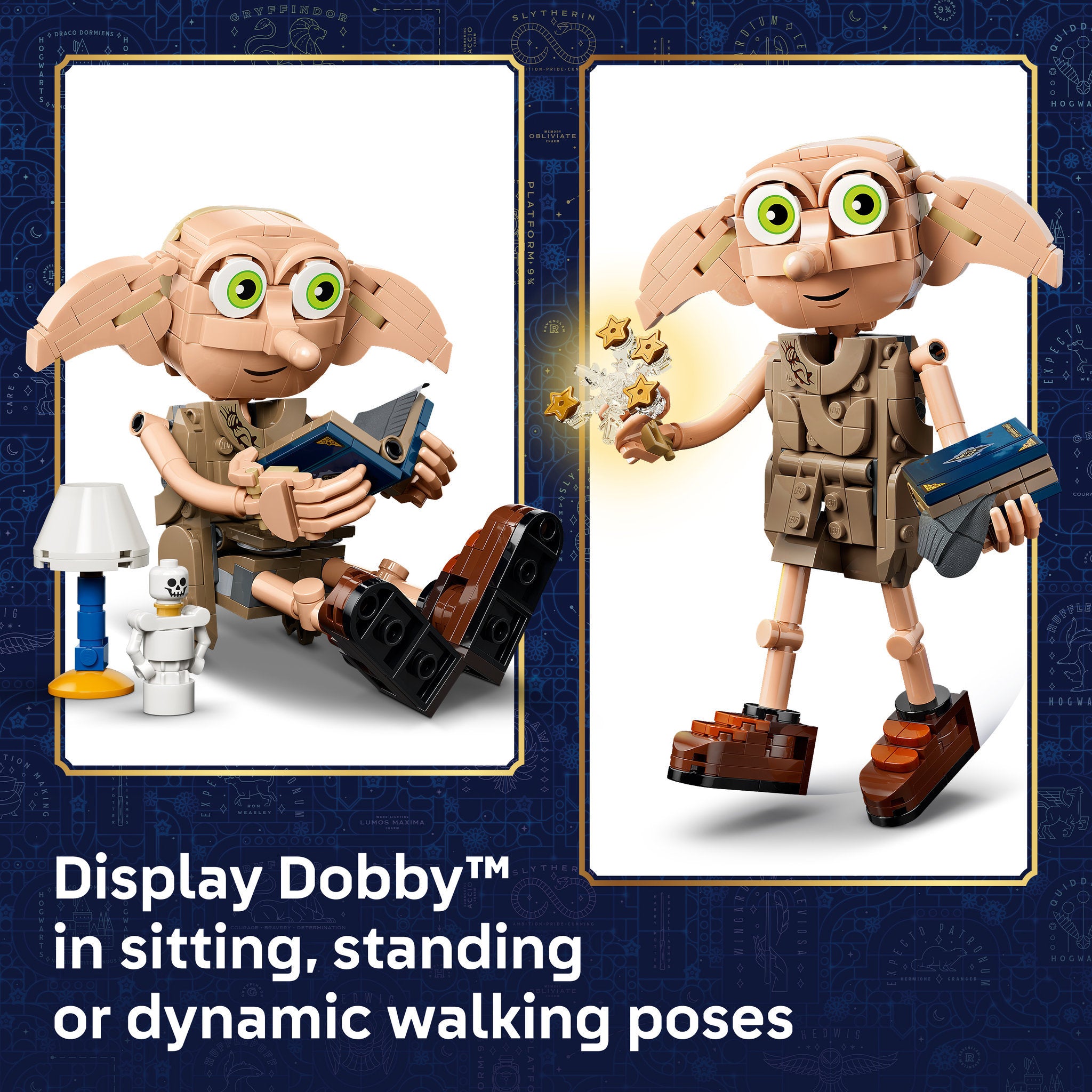 LEGO 76469 Harry Potter Dobby The Free Elf