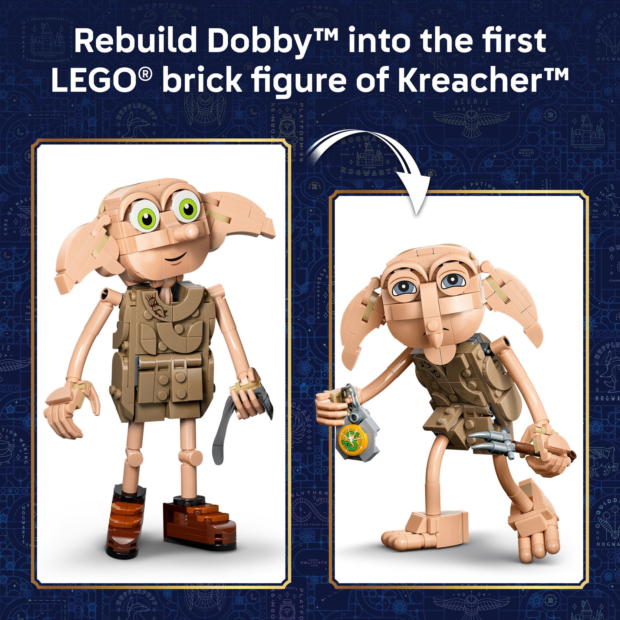 LEGO 76469 Harry Potter Dobby The Free Elf