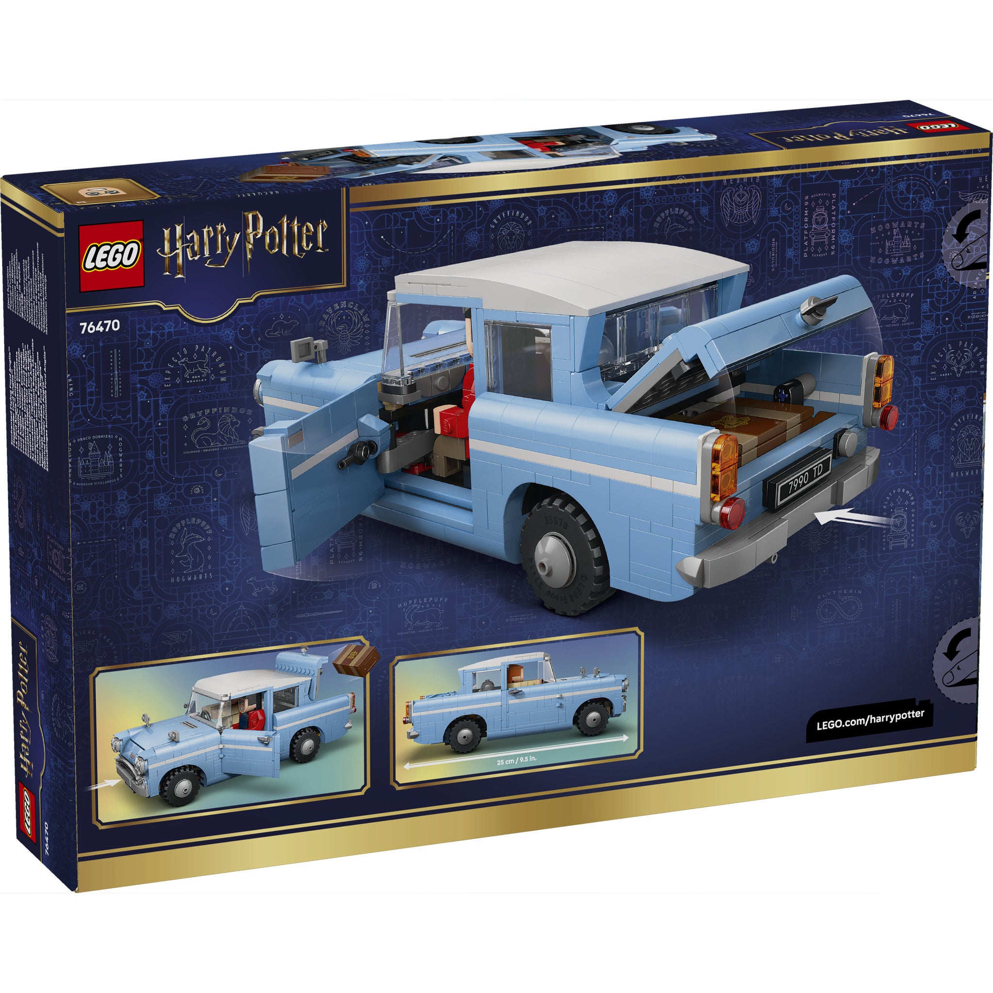 LEGO 76470 Harry Potter Enchanted Flying Ford Anglia
