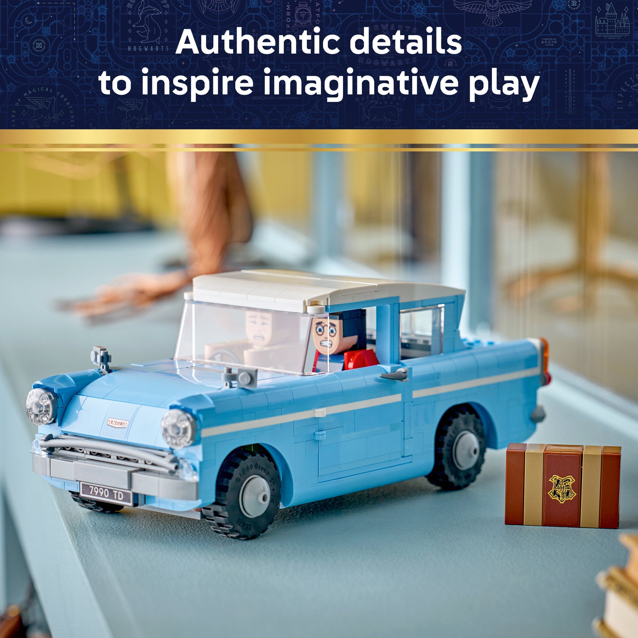 LEGO 76470 Harry Potter Enchanted Flying Ford Anglia