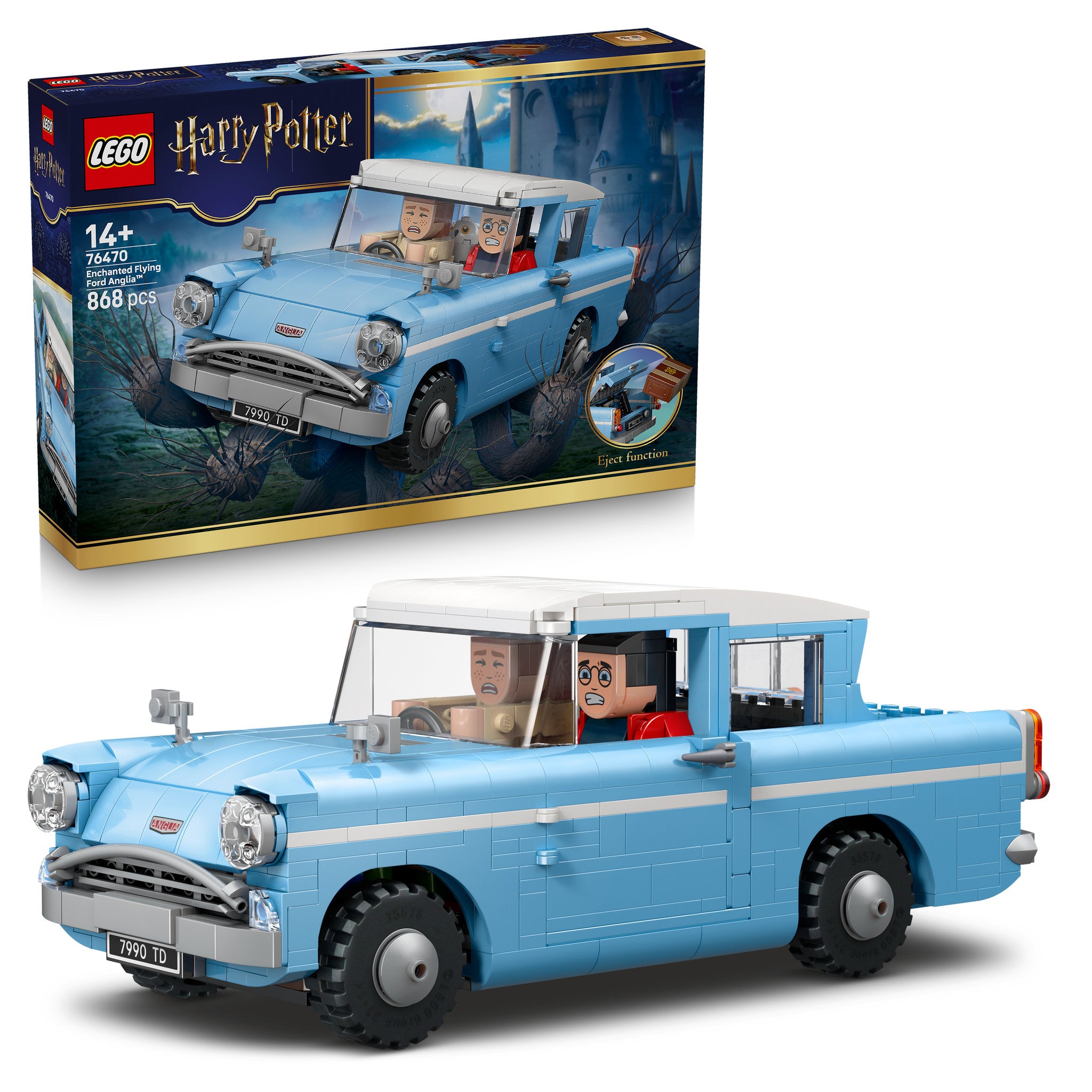 LEGO 76470 Harry Potter Enchanted Flying Ford Anglia