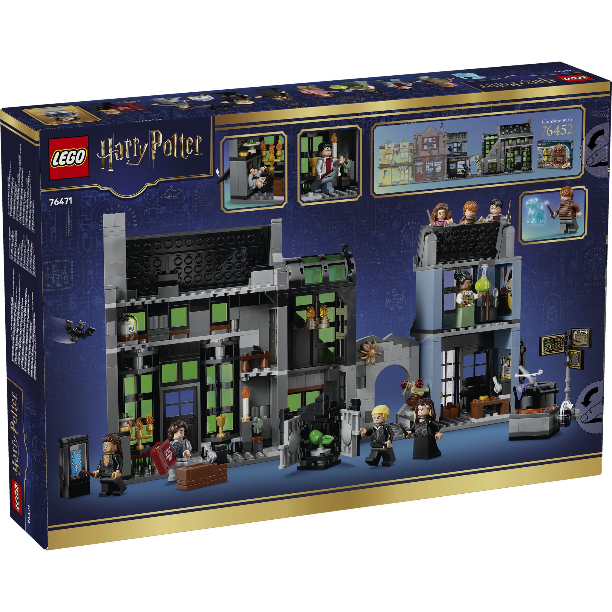 LEGO 76471 Harry Potter Knockturn Alley Wizarding Shops