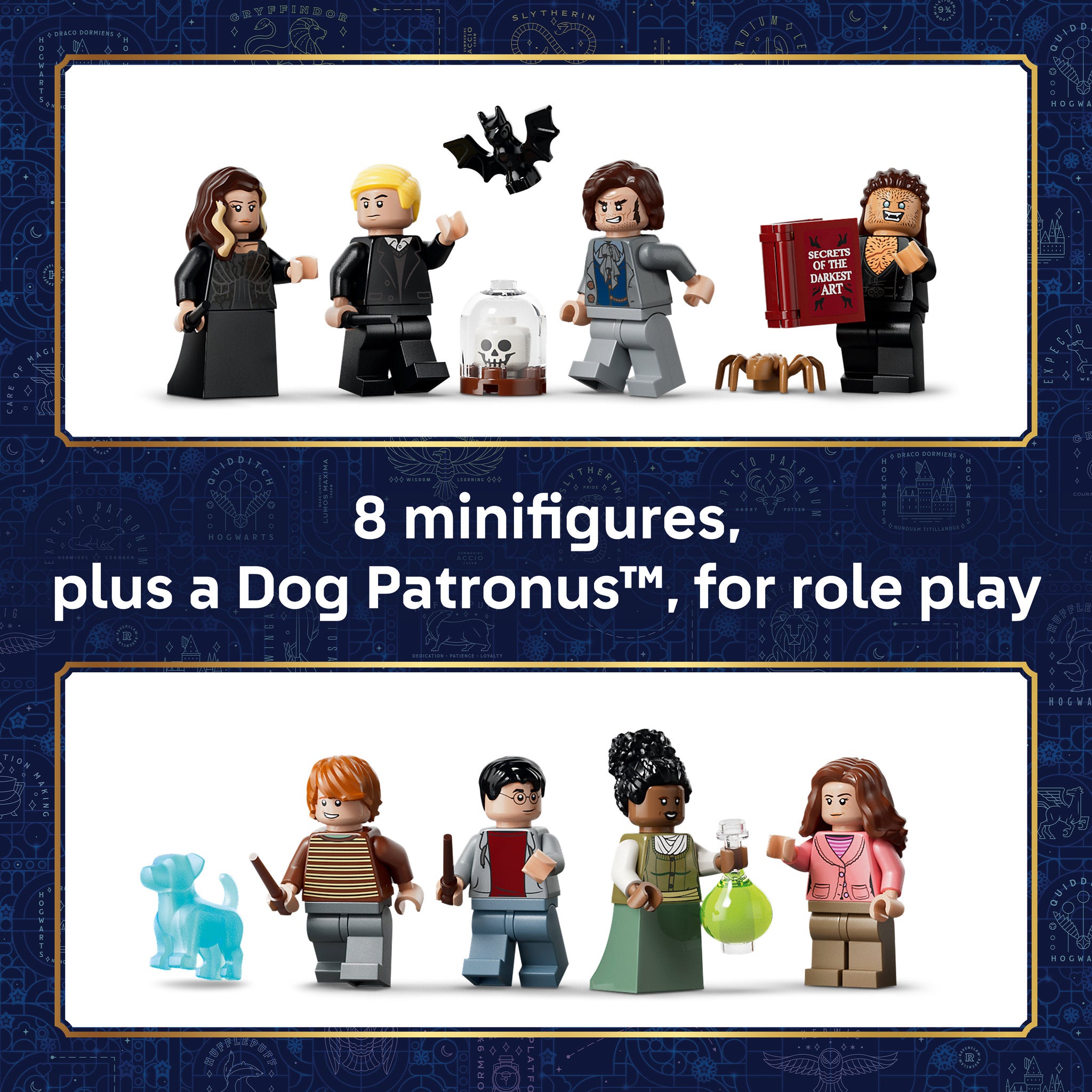 LEGO 76471 Harry Potter Knockturn Alley Wizarding Shops