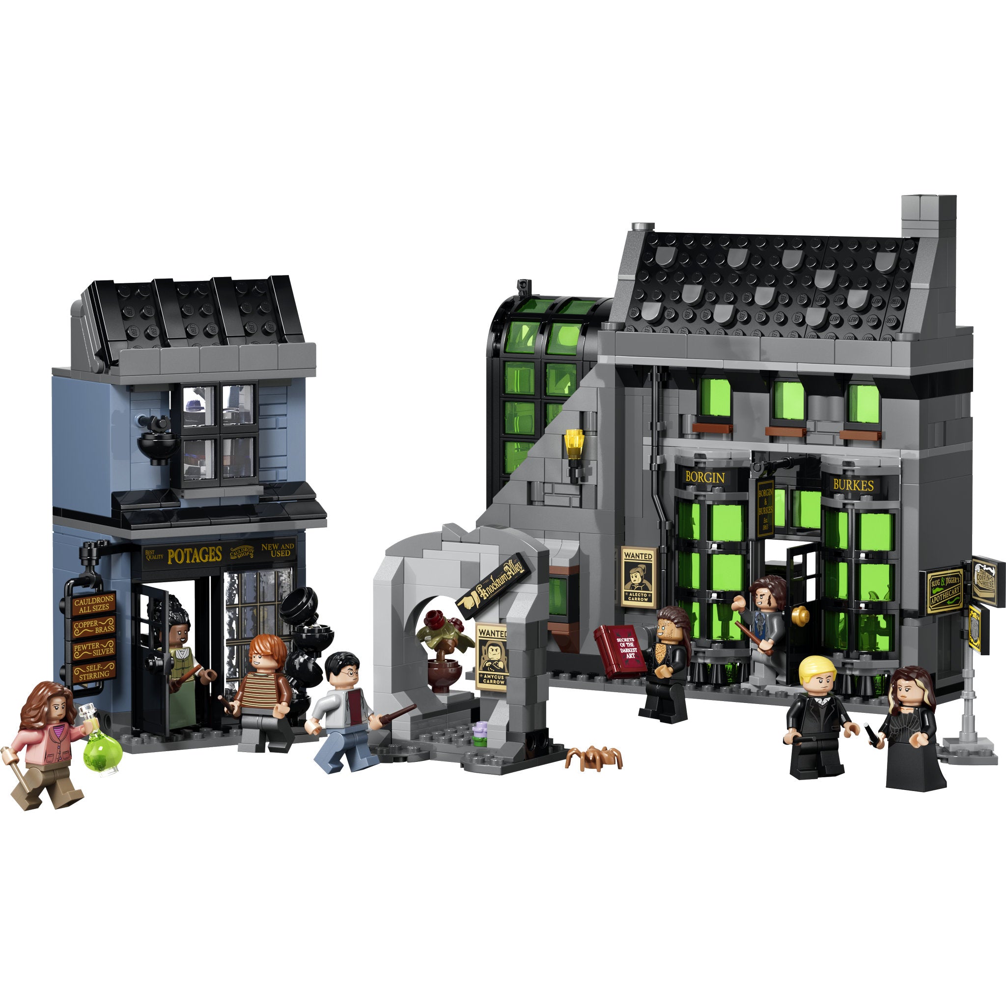 LEGO 76471 Harry Potter Knockturn Alley Wizarding Shops