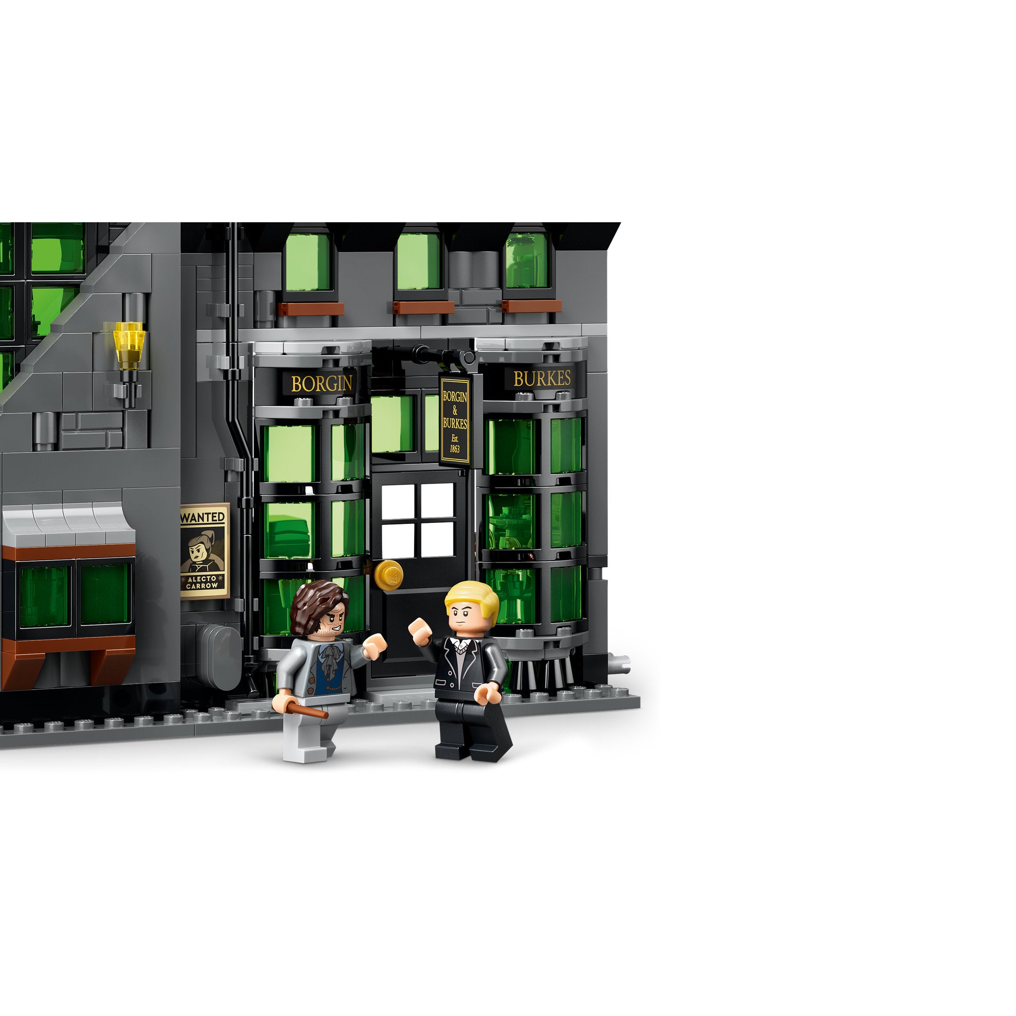 LEGO 76471 Harry Potter Knockturn Alley Wizarding Shops
