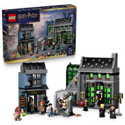 LEGO 76471 Harry Potter Knockturn Alley Wizarding Shops