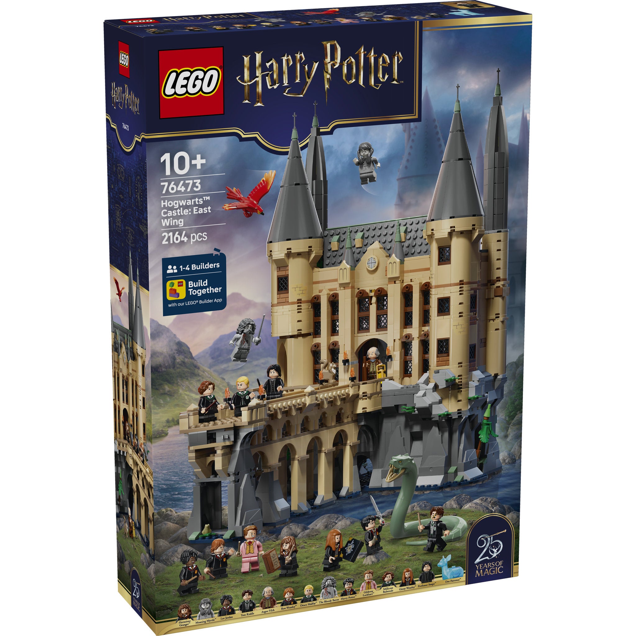 LEGO 76473 Harry Potter Hogwarts Castle: East Wing