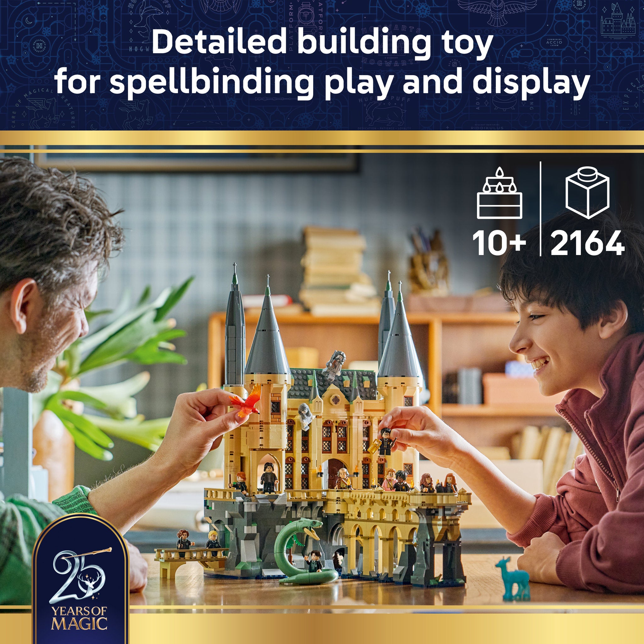 LEGO 76473 Harry Potter Hogwarts Castle: East Wing