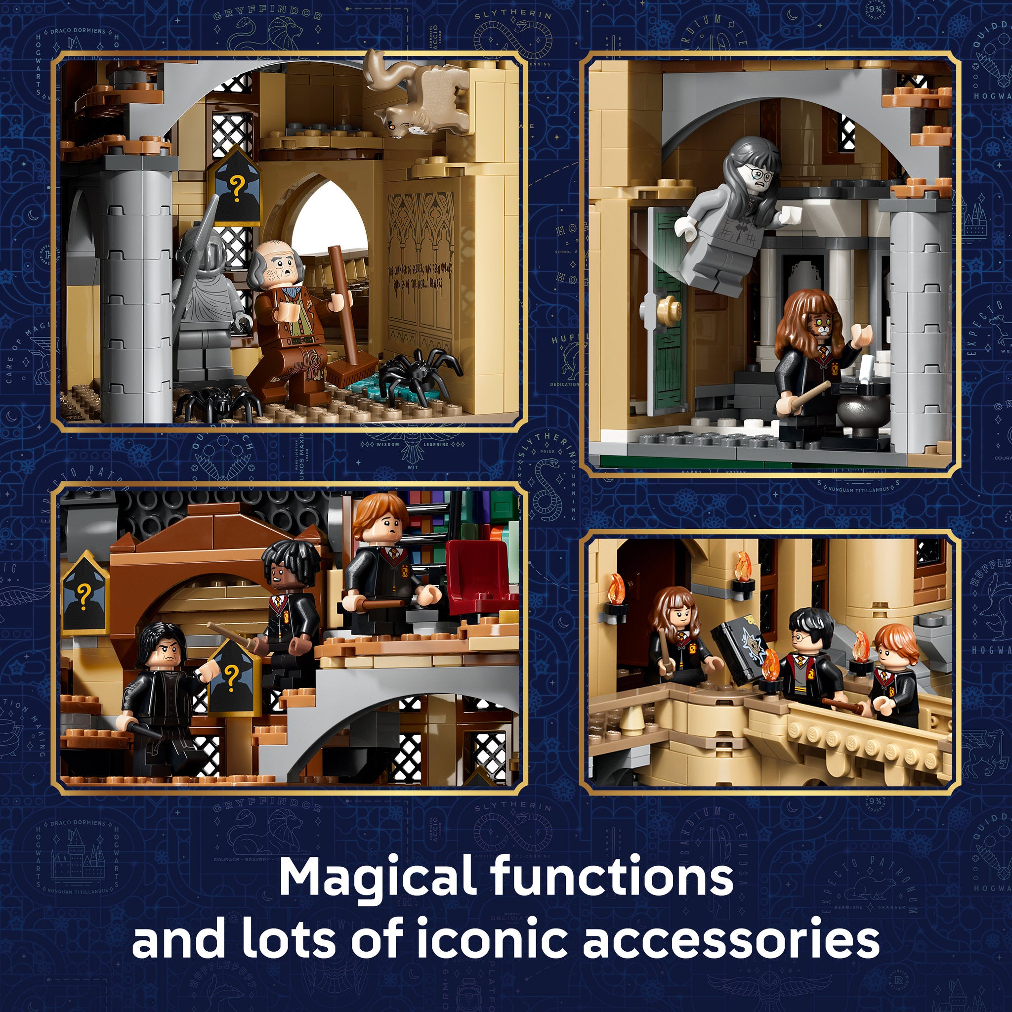 LEGO 76473 Harry Potter Hogwarts Castle: East Wing