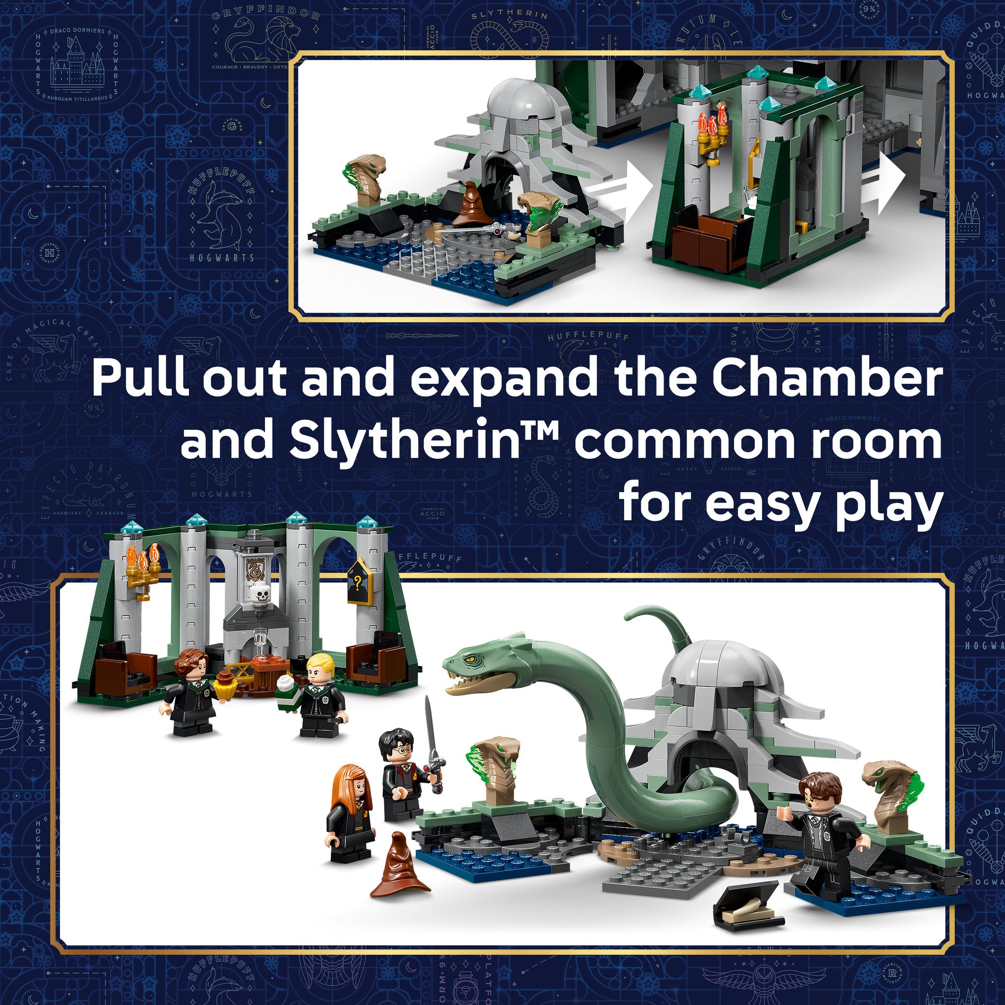 LEGO 76473 Harry Potter Hogwarts Castle: East Wing