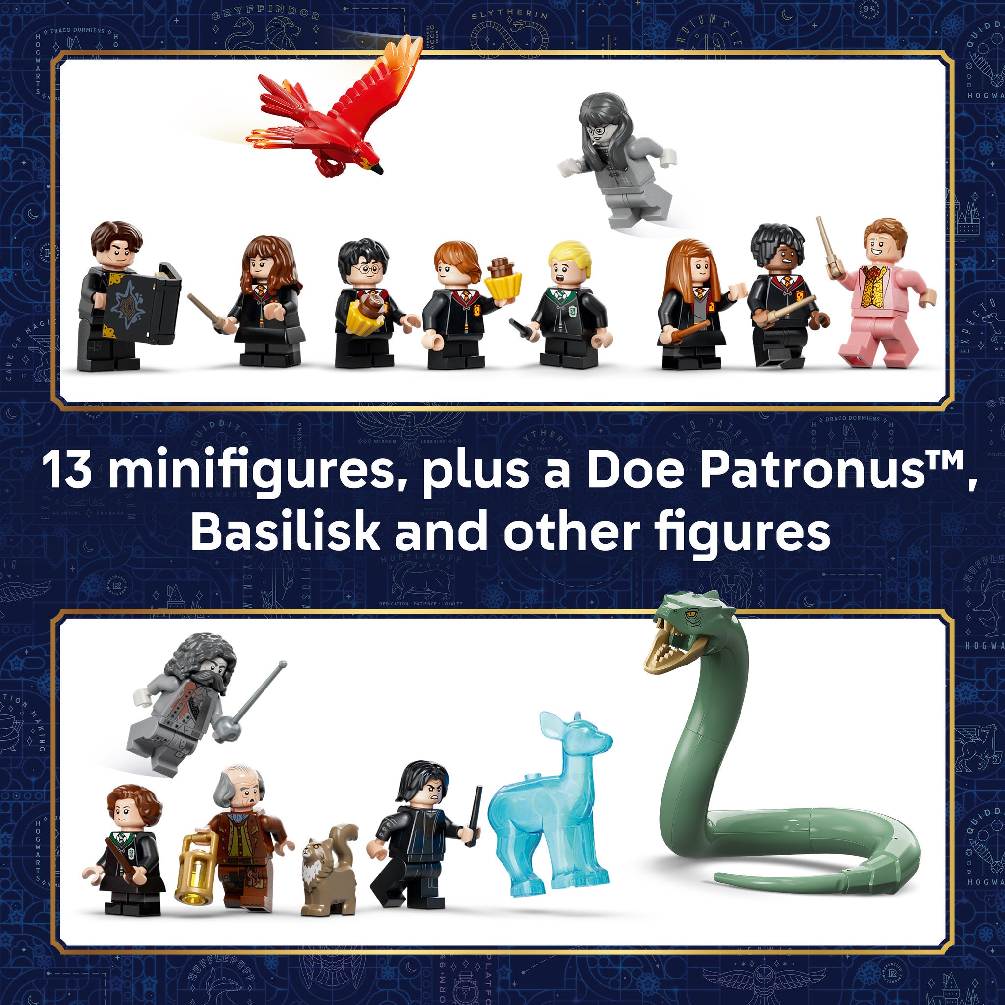 LEGO 76473 Harry Potter Hogwarts Castle: East Wing