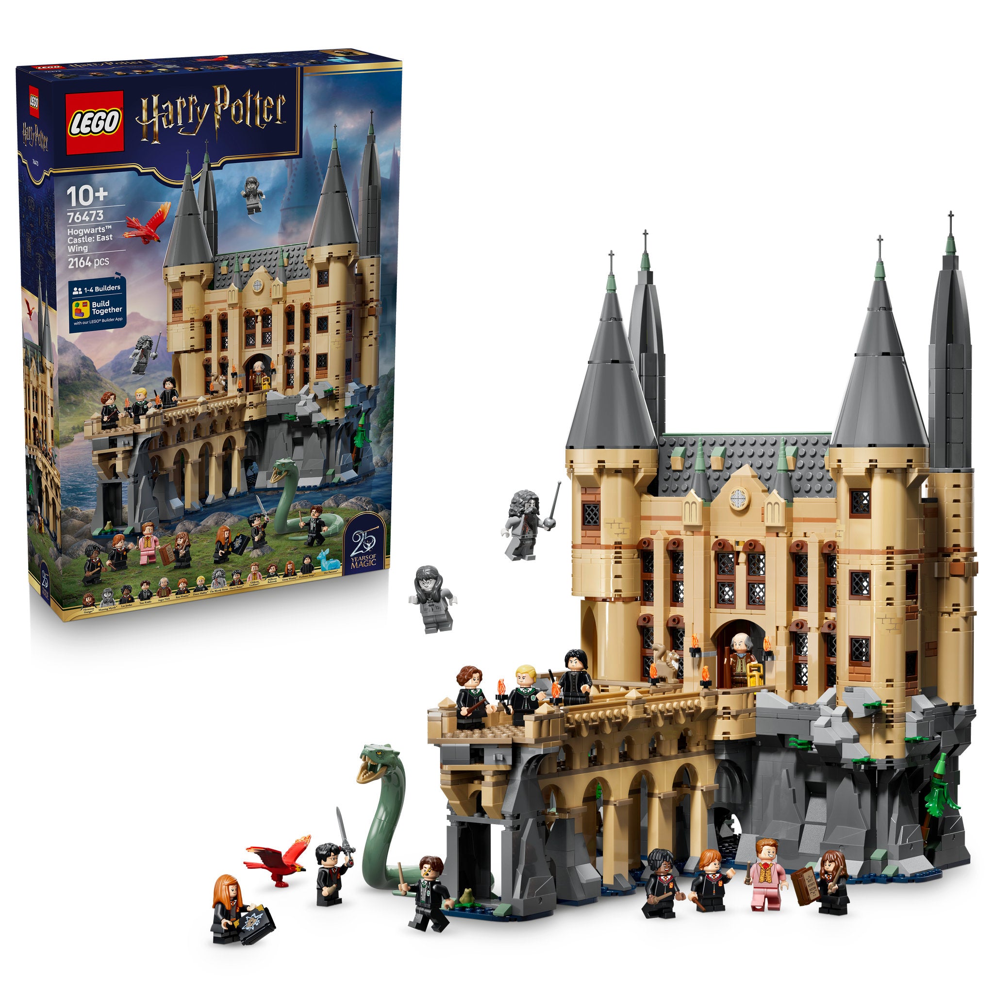 LEGO 76473 Harry Potter Hogwarts Castle: East Wing