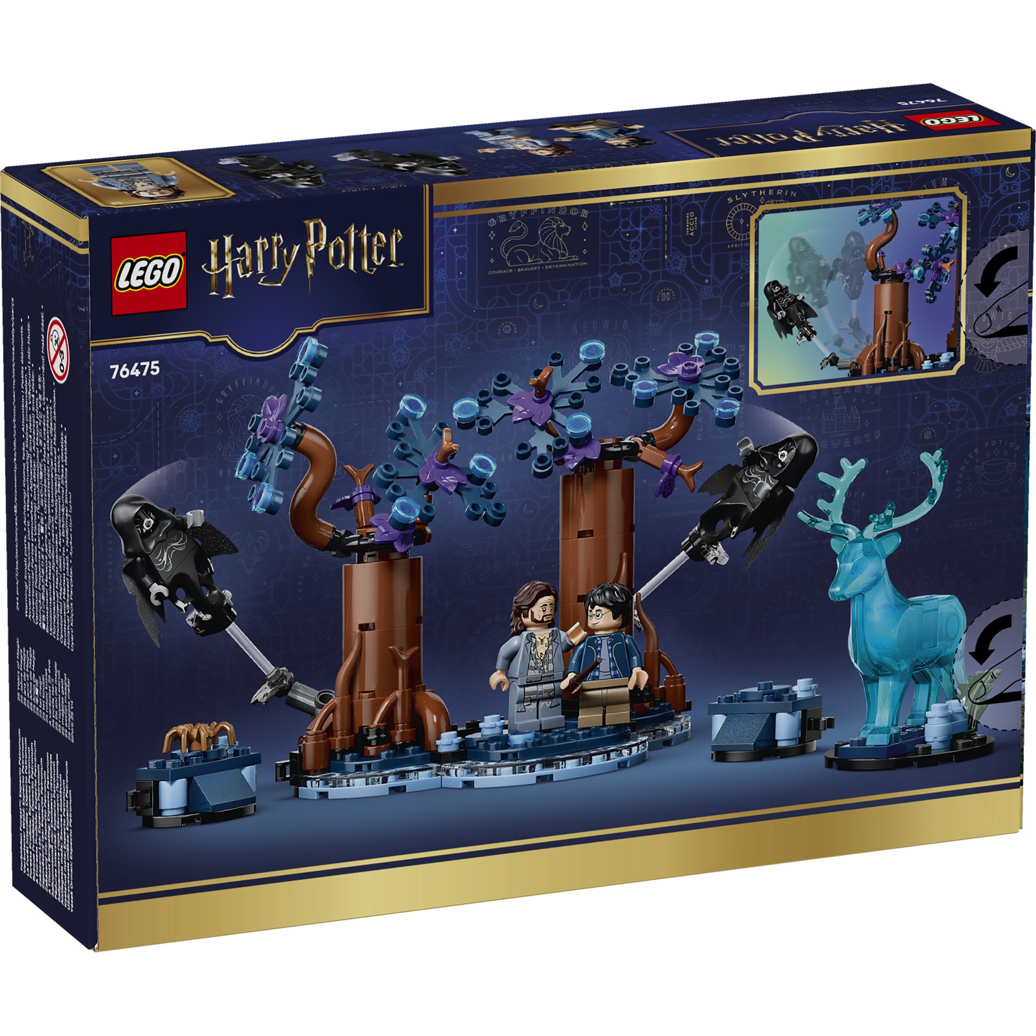 LEGO 76475 Harry Potter Forbidden Forest: Expecto Patronum
