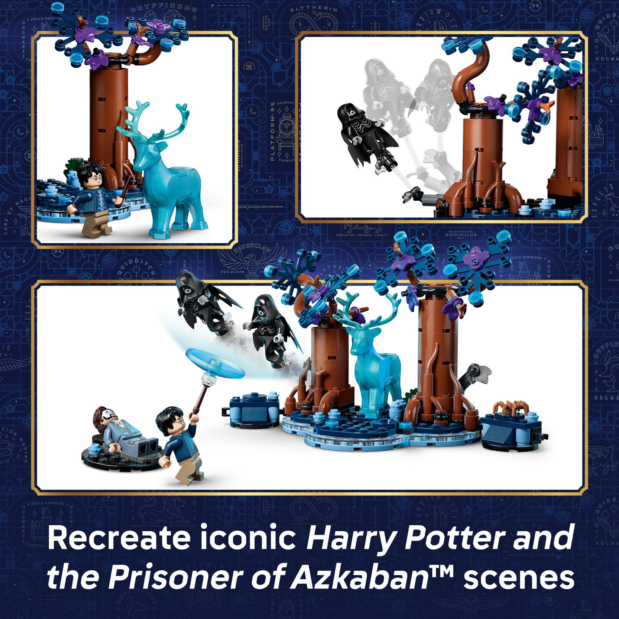 LEGO 76475 Harry Potter Forbidden Forest: Expecto Patronum