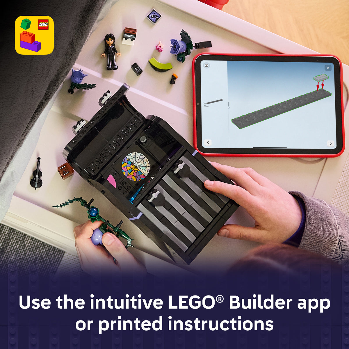 LEGO 76787 Wednesday Backpack