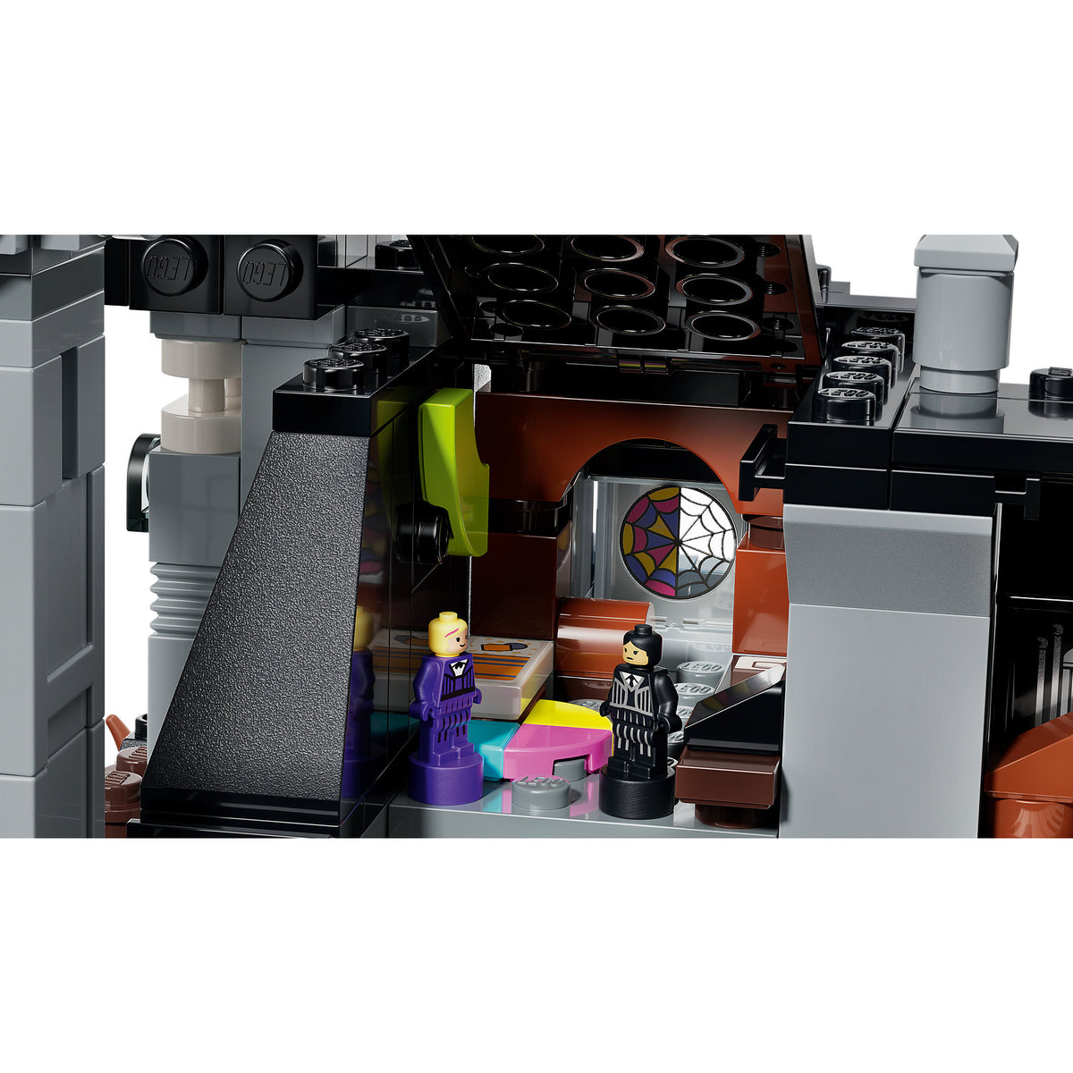 LEGO 76788 Wednesday Nevermore Academy