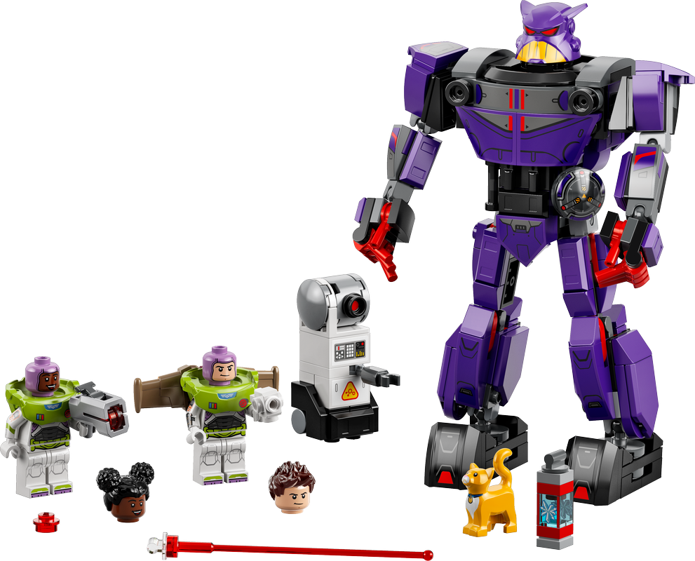 LEGO 76831 Disney Pixar Lightyear Zurg Battle