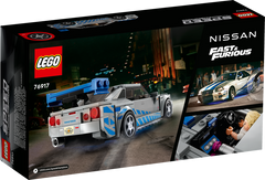 LEGO 76917 SPEED CHAMPIONS 2 FAST 2 FURIOUS NISSAN SKYLINE GT-R (R34)
