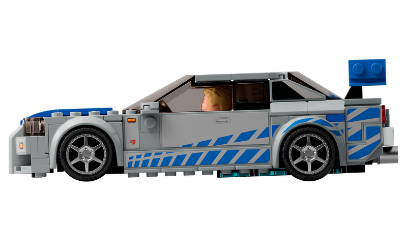 LEGO 76917 Speed Champions 2 Fast 2 Furious Nissan Skyline GT-R (R34)