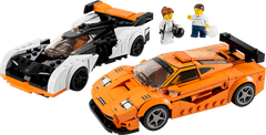 LEGO 76918 SPEED CHAMPIONS MCLAREN SOLUS GT AND MCLAREN F1 LM