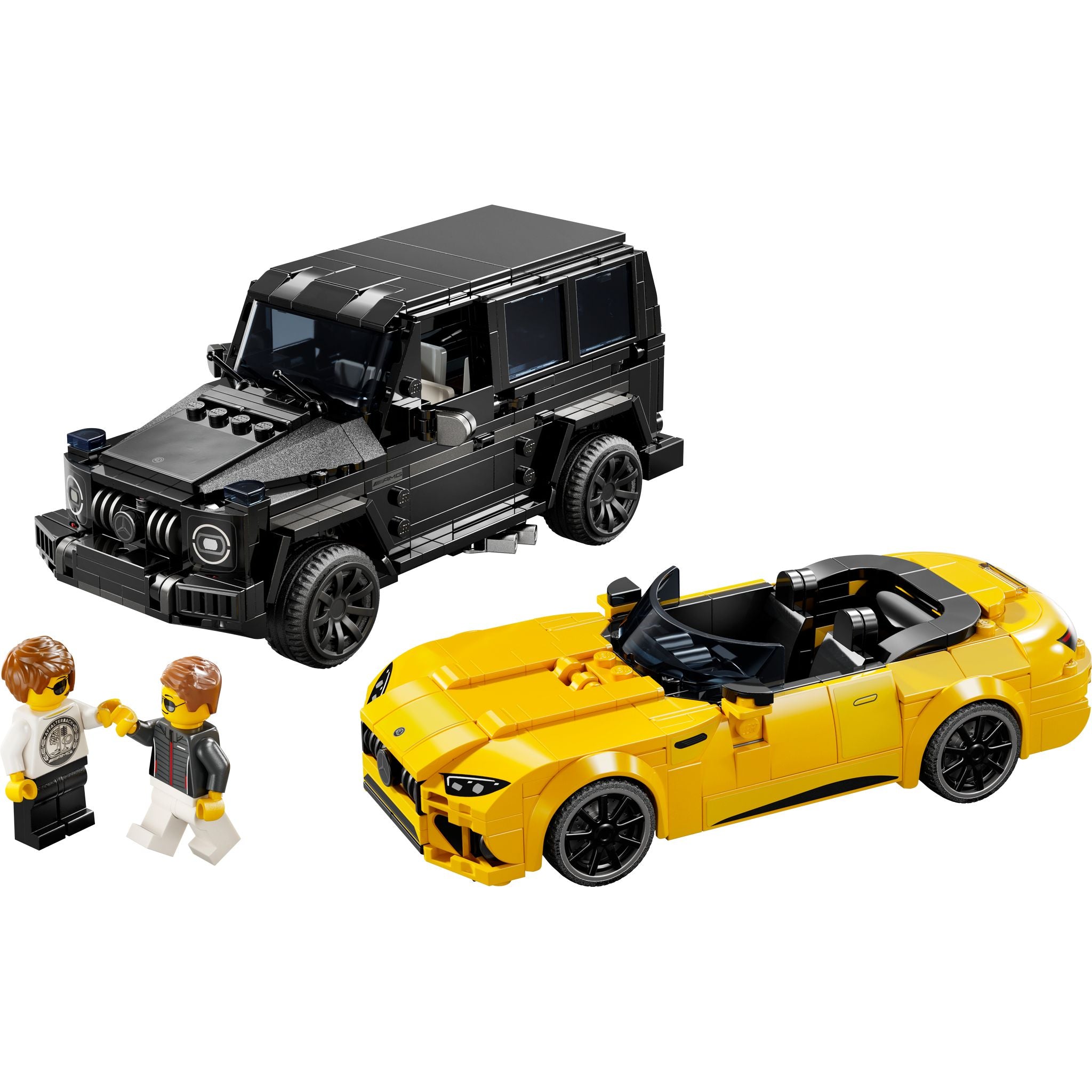 LEGO 76924 Speed Champions Mercedes-Amg G 63 & Mercedes-Amg Sl 63