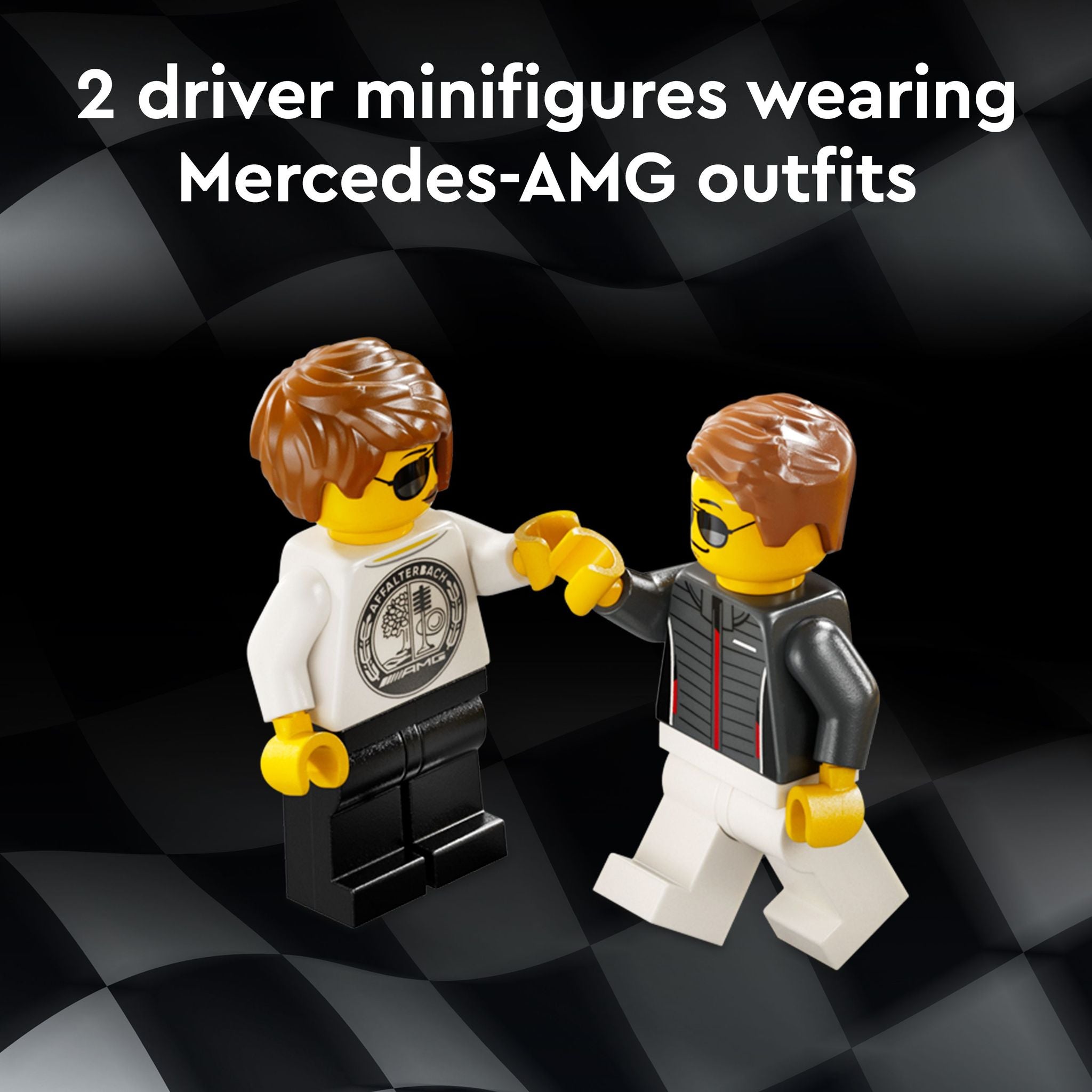 LEGO 76924 Speed Champions Mercedes-Amg G 63 & Mercedes-Amg Sl 63