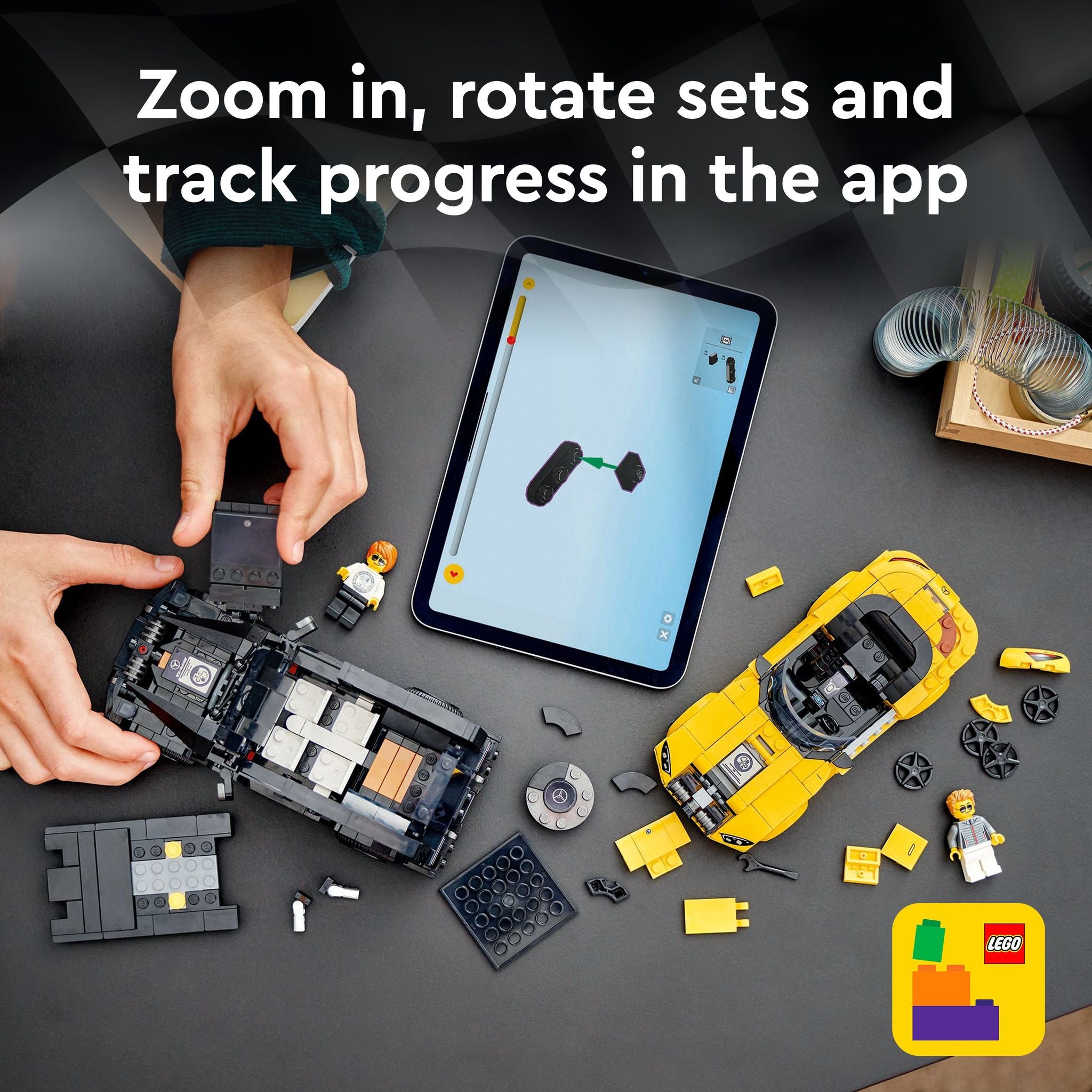 LEGO 76924 Speed Champions Mercedes-Amg G 63 & Mercedes-Amg Sl 63