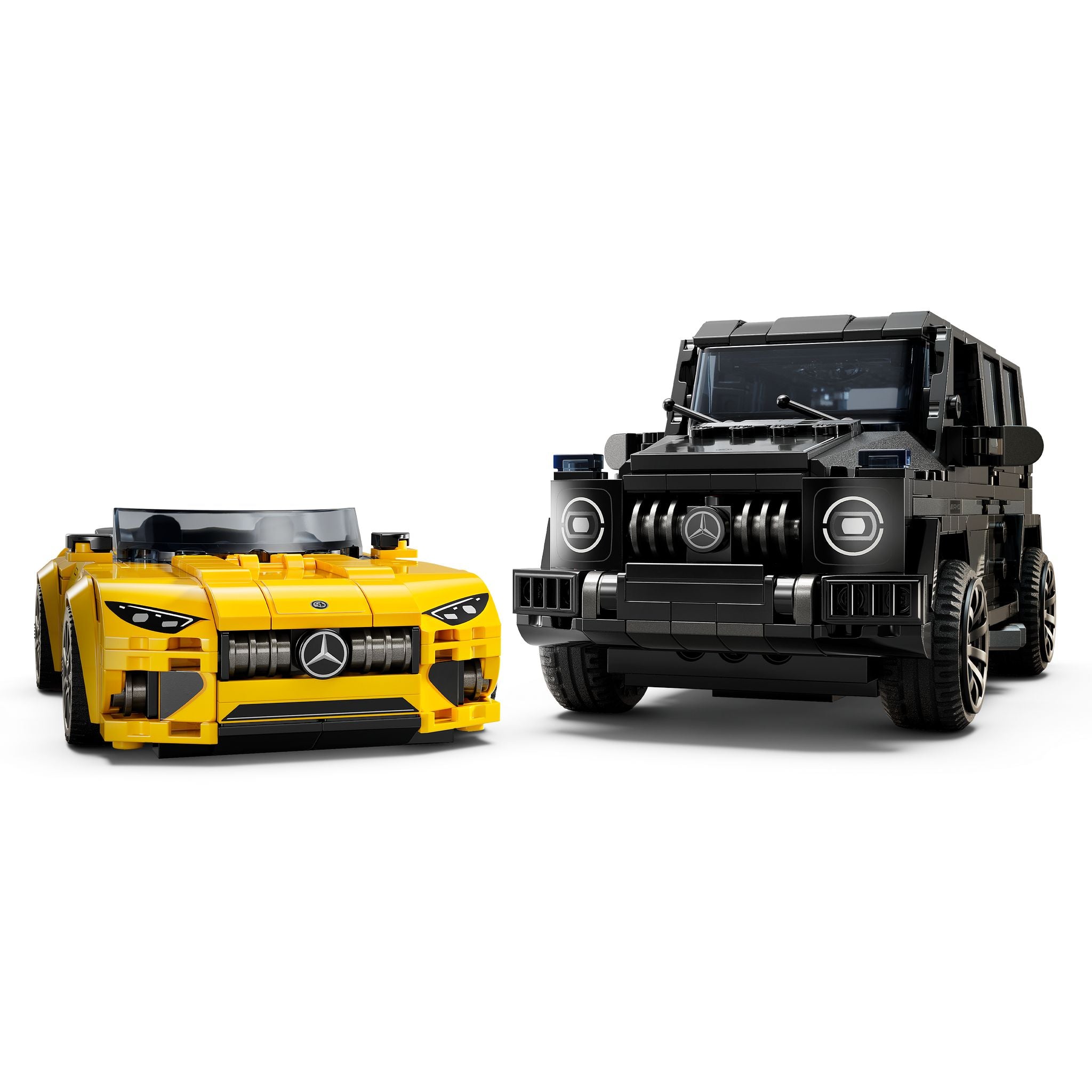 LEGO 76924 Speed Champions Mercedes-Amg G 63 & Mercedes-Amg Sl 63