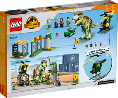 LEGO 76944 JURASSIC WORLD T.REX DINOSAUR BREAKOUT