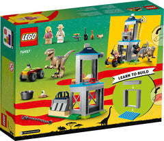 LEGO 76957 JURASSIC WORLD VELOCIRAPTOR ESCAPE