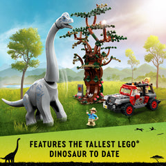 LEGO 76960 JURASSIC WORLD BRACHIOSAURUS DISCOVERY