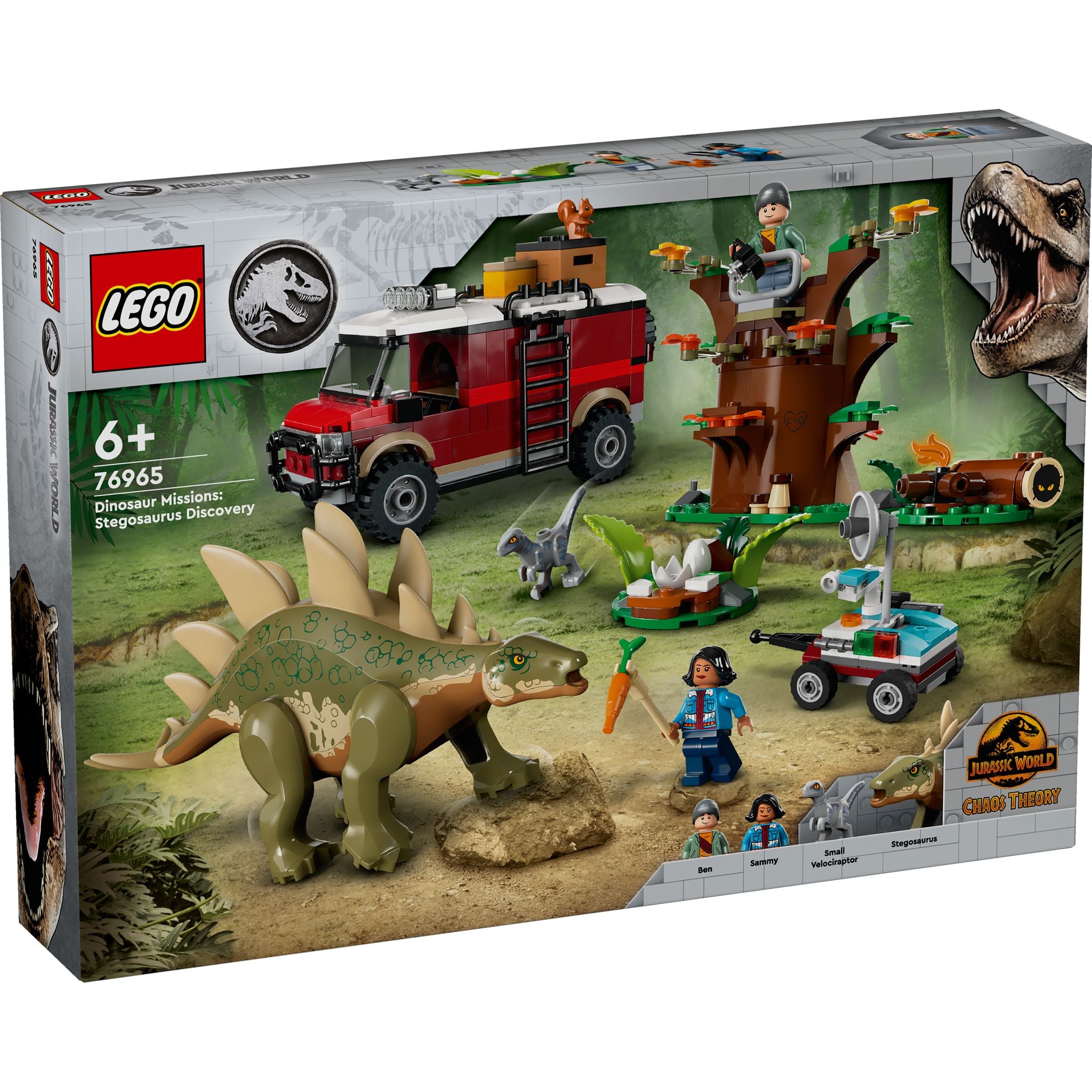 LEGO 76965 Jurassic World Dinosaur Missions: Stegosaurus Discovery LEGO 76965 Jurassic World Dinosaur Missions: Stegosaurus Discovery