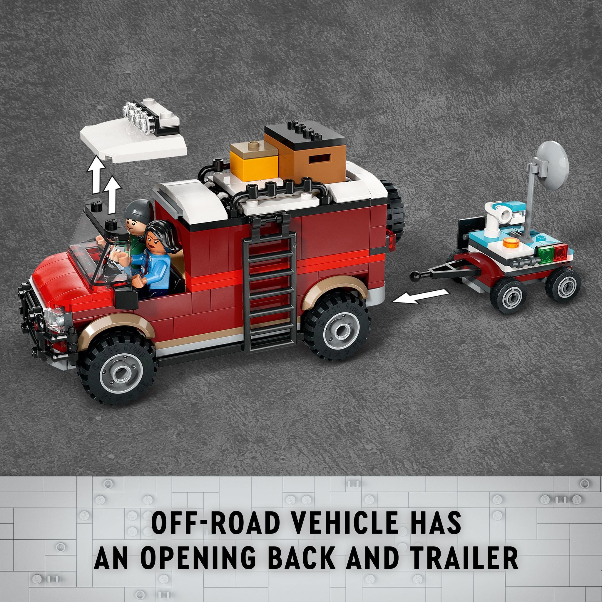 LEGO 76965 Jurassic World Dinosaur Missions: Stegosaurus Discovery