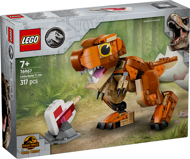 LEGO 76967 Jurassic World Little Eatie: T.Rex
