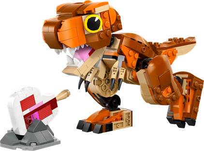LEGO 76967 Jurassic World Little Eatie: T.Rex