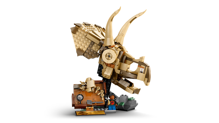 LEGO 76969 Jurassic World Dinosaur Fossils: Triceratops Skull