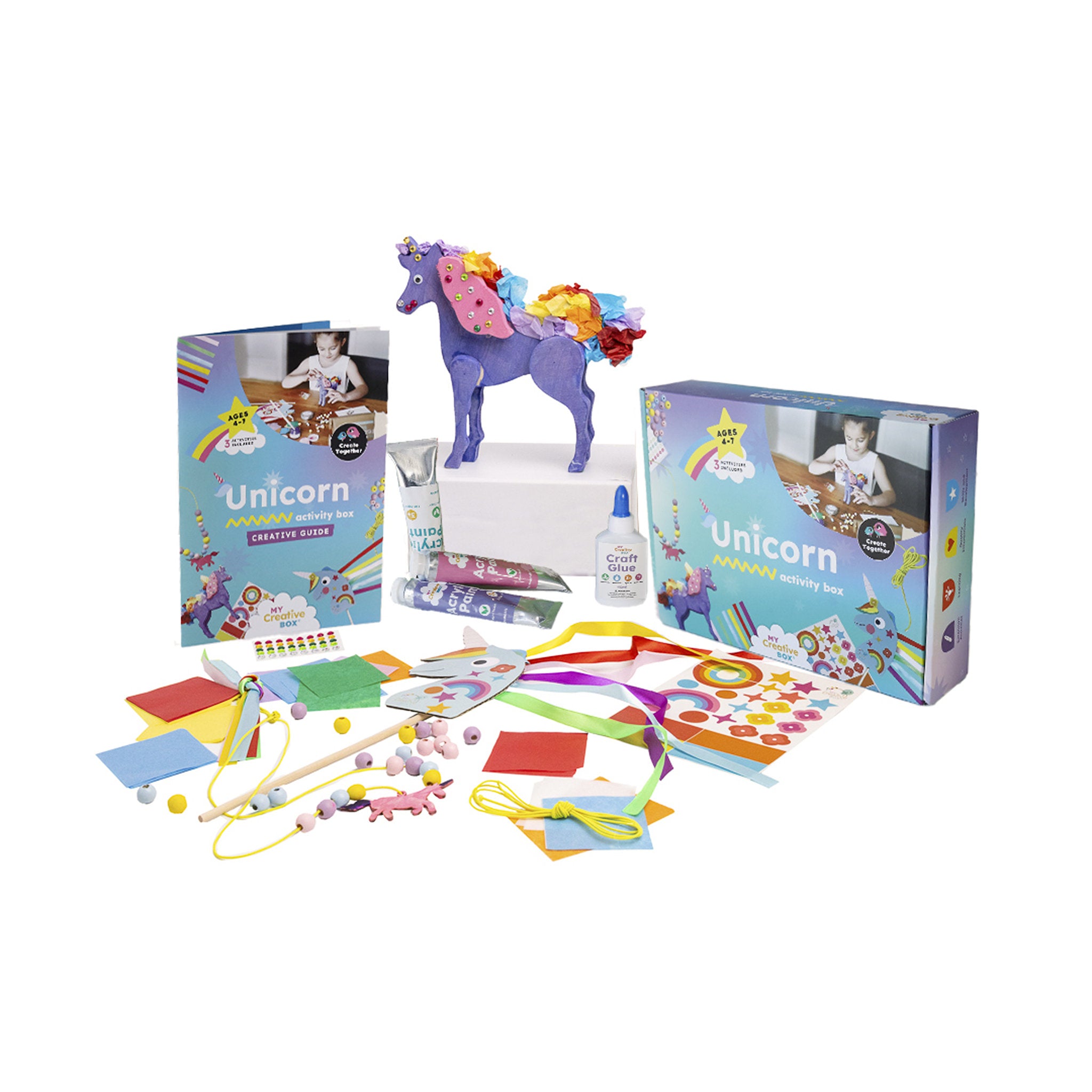 My Creative Box Unicorn Craft Activity Kit