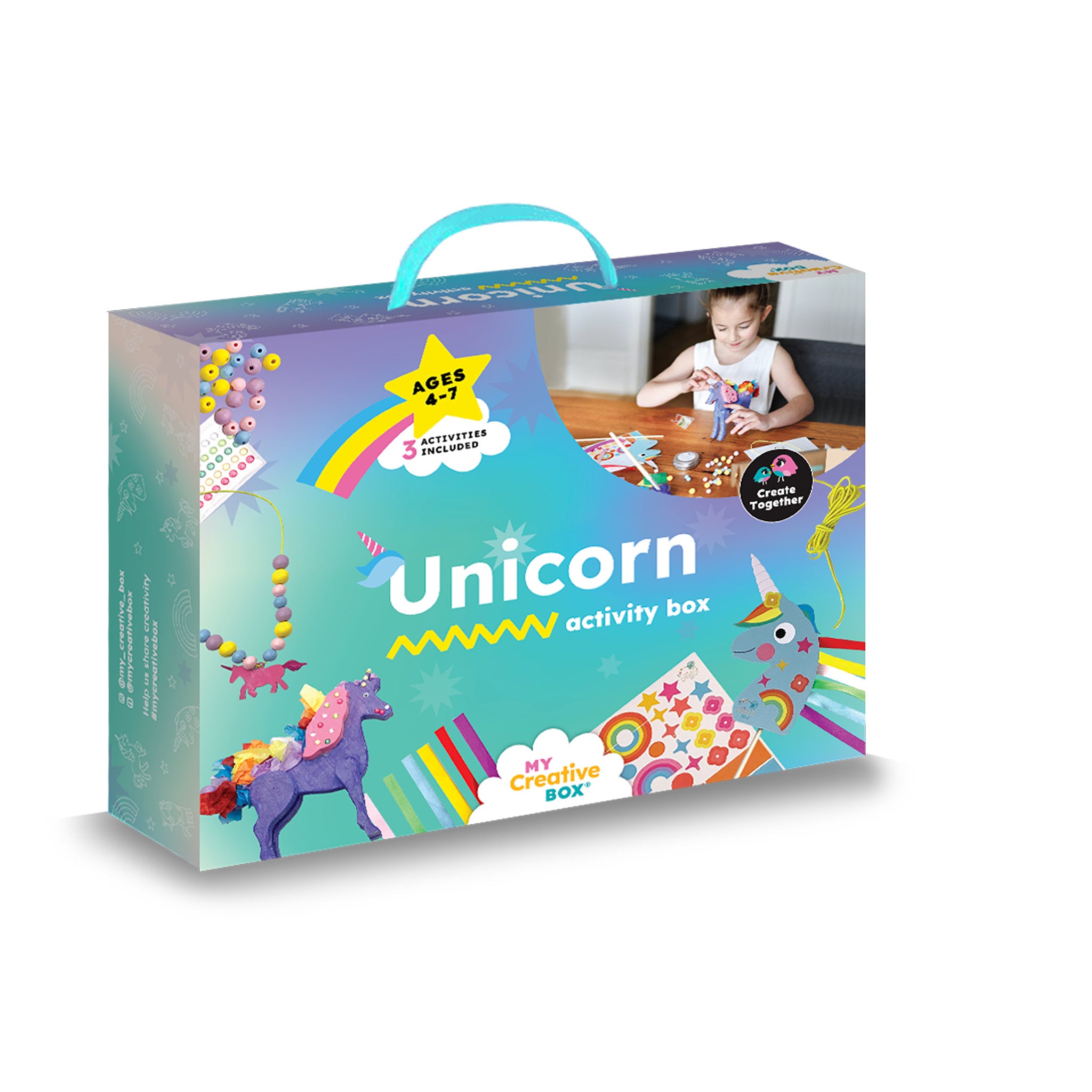 My Creative Box Unicorn Craft Activity Kit