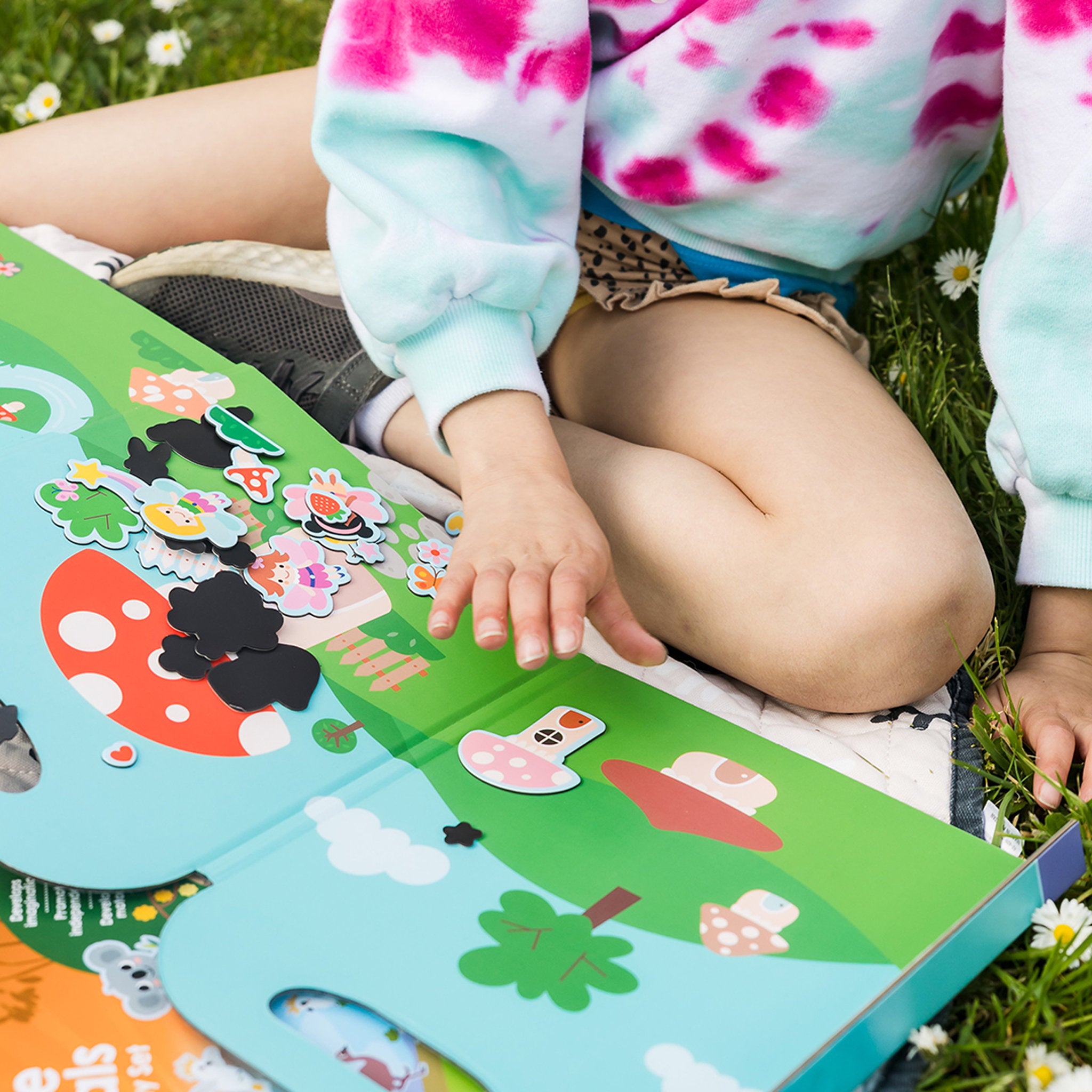 My Creative Box Magnetic Playset - Unicorn & Fairy Kit